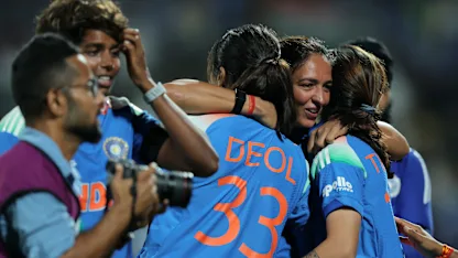 Road to the ICC Women's Cricket World Cup Final - India