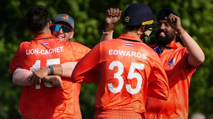 Logo of Netherlands and Nepal overdeliver in triple Super Over tussle 
