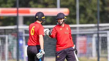 260817 Bulgaria Vs Isle of Man – Manx players celebrate