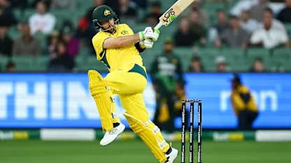 Logo of Australia reveal new captain for white-ball fixtures against Pakistan