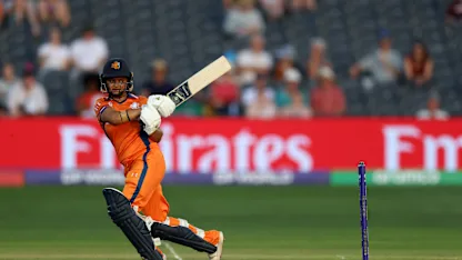 A shot full of confidence from Khurana | Women's T20WC 2026