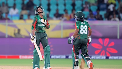 LIVE: Bangladesh rally to finish at 232/6 in CWC25 clash