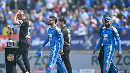 India mainstay storms back to No.1 in Men’s Batters Rankings