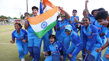 Logo of India beat England to win inaugural ICC U19 Women’s T20 World Cup
