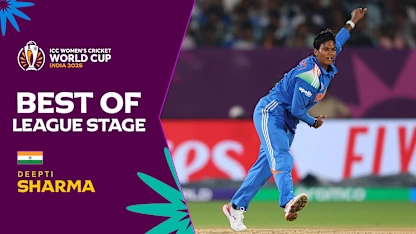 Deepti Sharma dials in with the ball | Best of league stage | CWC25