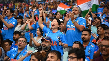 Logo of India fans to bring a sea of blue during Diwali | CWC23