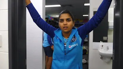 Logo of WT20WC: Inside the Indian dressing room with Veda Krishnamurthy
