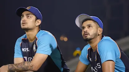 Kishan and Iyer left in awe of Kohli's brilliance | T20 World Cup