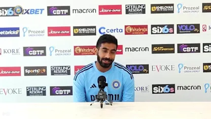 Logo of Jasprit Bumrah talks ahead of long-awaited injury return