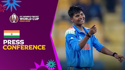 Kranti Gaud glad to make a contribution | Post-match Press Conference | CWC25