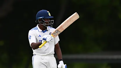 Logo of In-form Sudharsan draws inspiration from fellow townsman 
