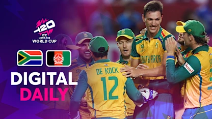 Logo of Digital Daily | SA v AFG | T20WC 2024