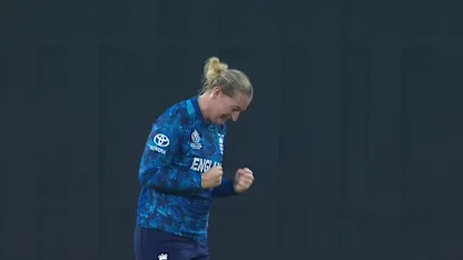 Anneke Bosch - Wicket - England Women vs South Africa Women