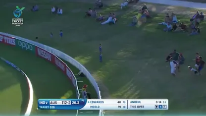 Logo of Jack Edwards 73 v India U19CWC