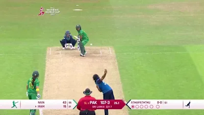 #WWC17 Pak v SL - Match highlights