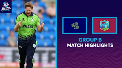 Logo of Ireland brush aside West Indies to join Super 12 | Match Highlights | T20WC 2022