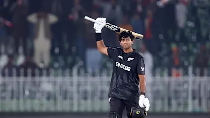 Rachin Ravindra shines with memorable Champions Trophy ton | BAN v NZ | Champions Trophy 2025