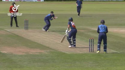 U19 CWC Europe Q: Netherlands v Scotland highlights