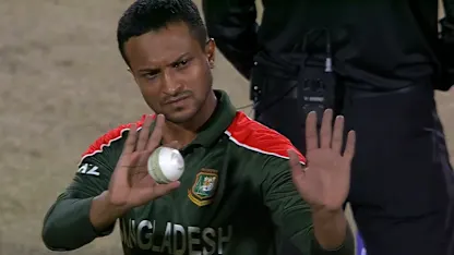 Logo of 'A legend of the game': Shakib Al Hasan | T20 World Cup