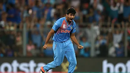 Logo of Jasprit Bumrah.