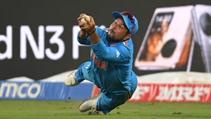 Logo of Unbelievable! Best catches so far at the World Cup | CWC23