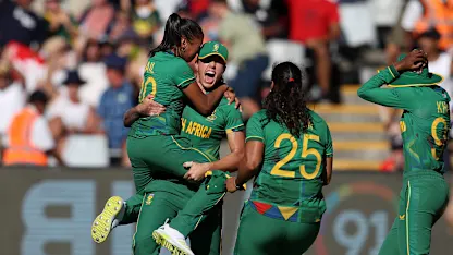 Logo of All the angles of Tazmin Brits' 'Wonder Woman' catch | Women's T20WC 2023