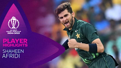 Shaheen strikes back for Pakistan with five-for | CWC23