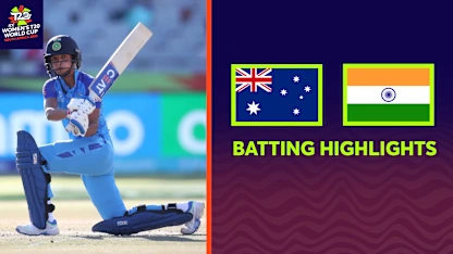 Logo of Harmanpreet Kaur hits superb half-century to lead India chase | Women's T20WC 2023