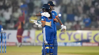 Niki Prasad shines on debut as India overcome Zimbabwe