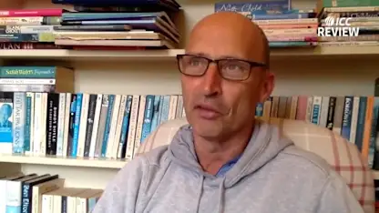 Logo of Nasser Hussain offers advice for Ollie Robinson | The ICC Review