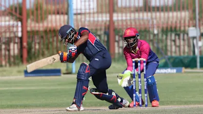 Logo of USA paced their run-chase to perfection against UAE