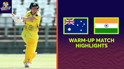 Australia prove too strong for India | Women's T20WC 2023 warm-up