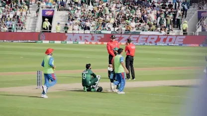 Logo of CWC 19: Imad Wasim and the Afghanistan thriller