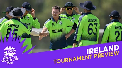 Next generation ready to step up | Ireland T20 World Cup preview