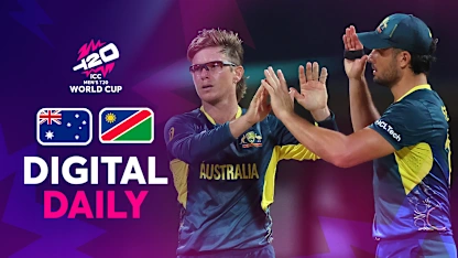 Logo of Digital Daily | AUS v NAM | T20WC 2024