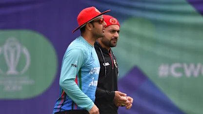 Mohammad Nabi, Rashid Khan