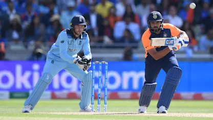 Logo of Lucknow lights up for England v India | CWC 2023