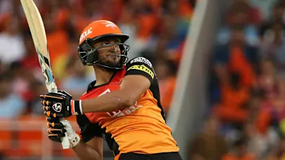 Logo of Sunrisers will need to find cover for Shakib, who leaves on 15 April for Bangladesh duty