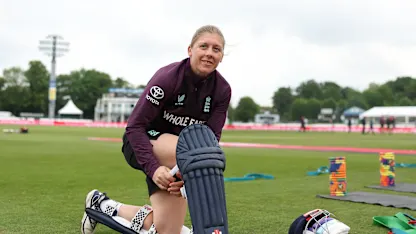 Injury on the mend as Knight eyes upcoming 50-over World Cup