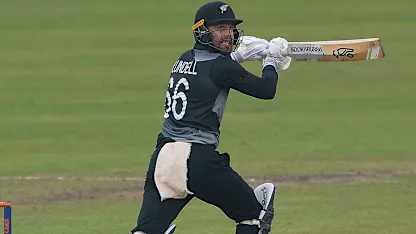 Logo of Blundell to miss Pakistan ODIs, Mitchell joins squad