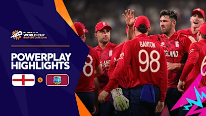 A fast-paced start in Mumbai | Powerplay Highlights | T20WC 2026