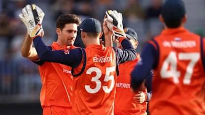 Logo of A World Cup to remember for Netherlands | T20WC 2022