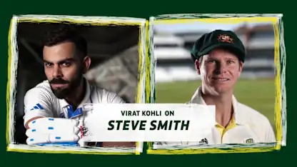 Logo of From one legend to another: Kohli on Smith | WTC23 Final