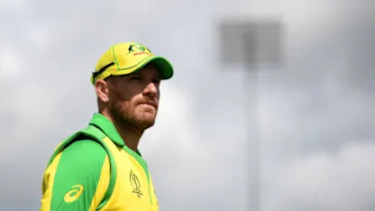 Logo of Aaron Finch