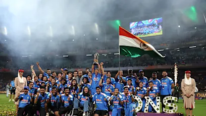 A photo to remember for the champions | CWC25