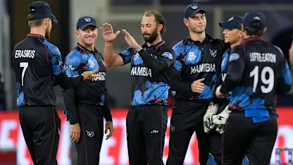 Logo of Namibia sense 'opportunity' ahead of Zimbabwe series