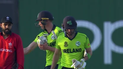 Logo of T20WCQ: Ire v Can – Andy Balbirnie, Ireland's Rolls-Royce