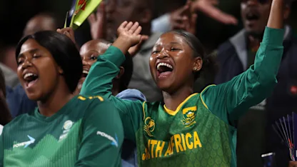 Logo of 'Newlands has been amazing': Fans and South Africa celebrate semi-final progress | Women's T20WC 2023