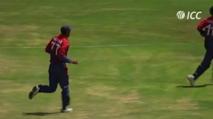 Logo of WCL Division Two: Back to back strikes by Sandeep Lamichhane pegs back Kenya