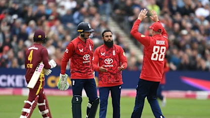 Logo of Leg-spinner makes leap in latest Men's Rankings update